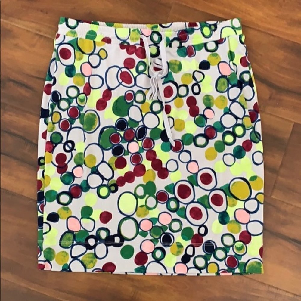 𝅺SIMPLY Vera Vera Wang Vibrant Skirt